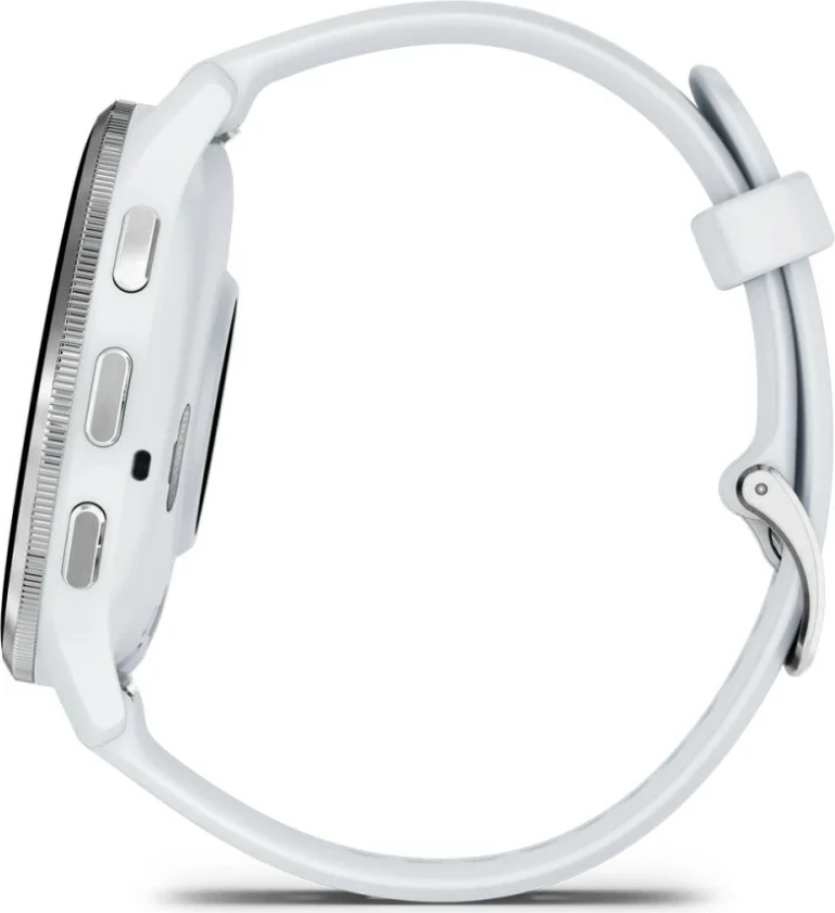 Smartwatch Garmin Venu 3, 45 mm, AMOLED, GPS, Wi-Fi, Bardhë