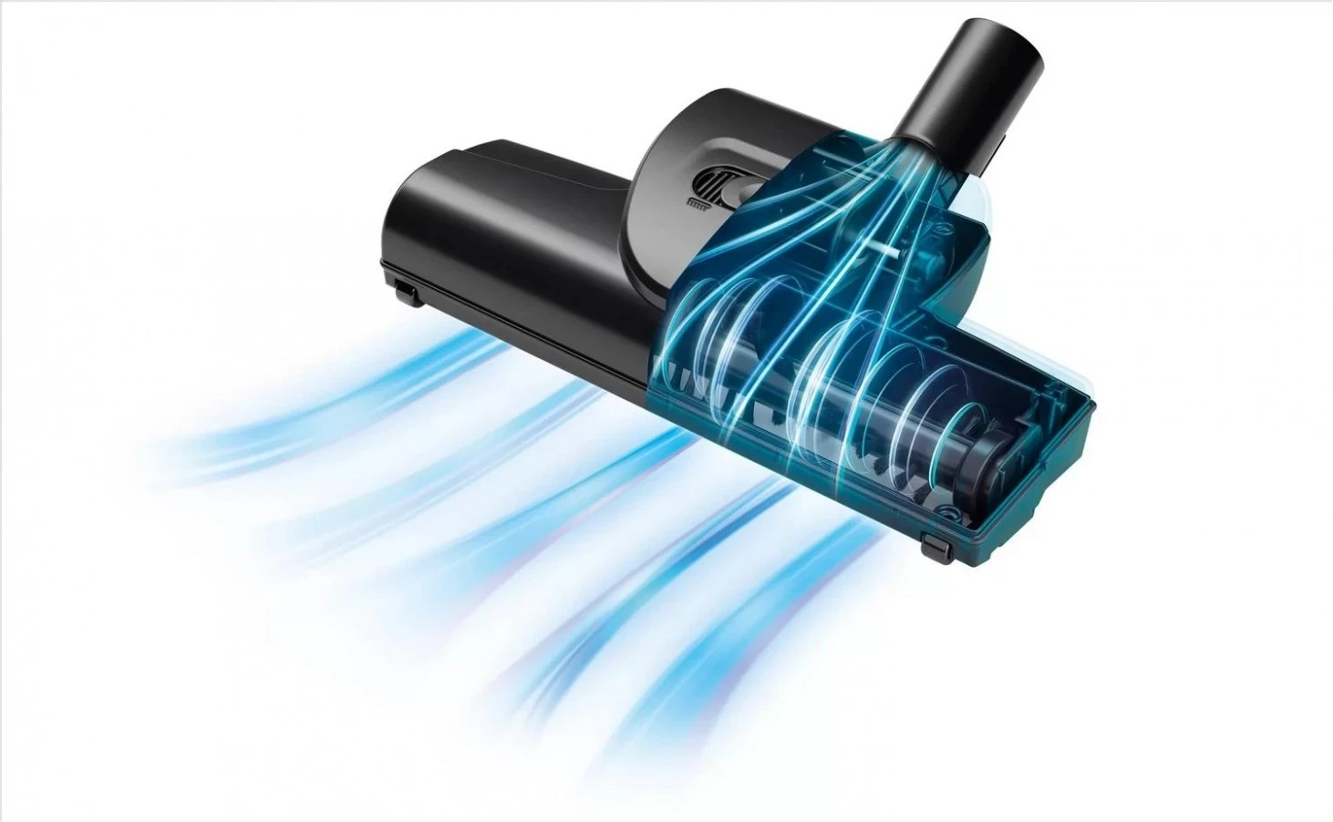 Fshesë Bosch Seria 4 BGBS4POW1, me qese, e zezë