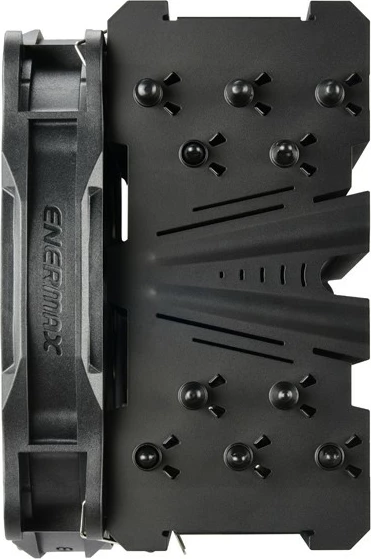 Cooler Enermax ETS-T50A-FSS 140mm, për procesor, i zi