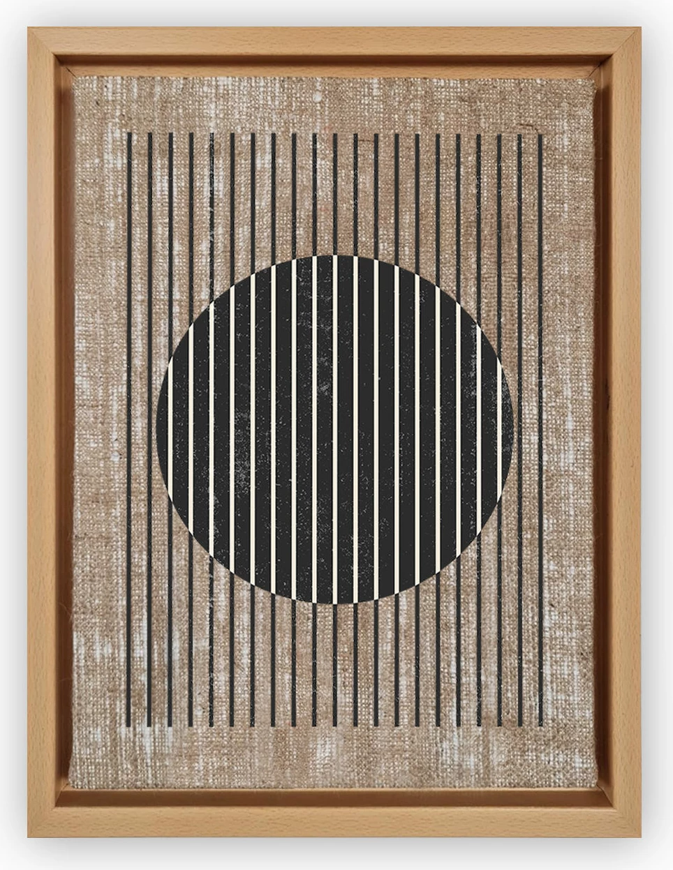 Pikturë dekorative në kanavacë, shumëngjyrëshe, Wallity, LNJ918710327354 - 96136, 96x136cm