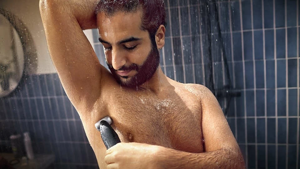 Makinë rroje Philips BODYGROOM Series 5000 BG5021/15, e zezë, argjendtë
