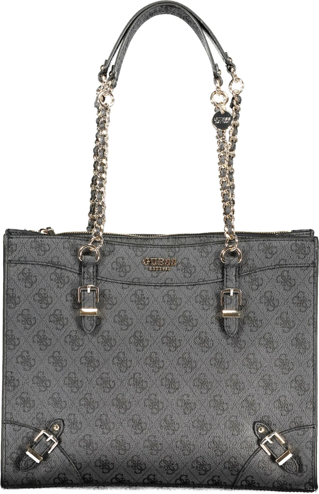 Çantë GUESS JEANS për femra, e zezë