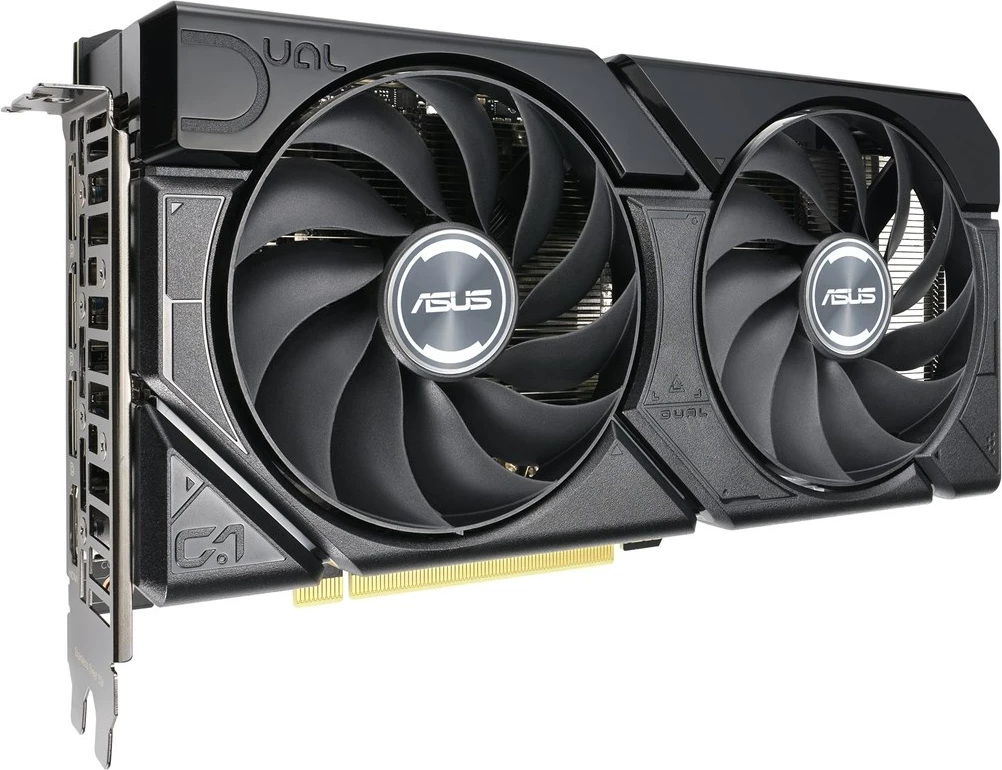 Kartelë grafike ASUS DUAL-RTX4070-O12GD6-EVO, 12 GB GDDR6, E zezë