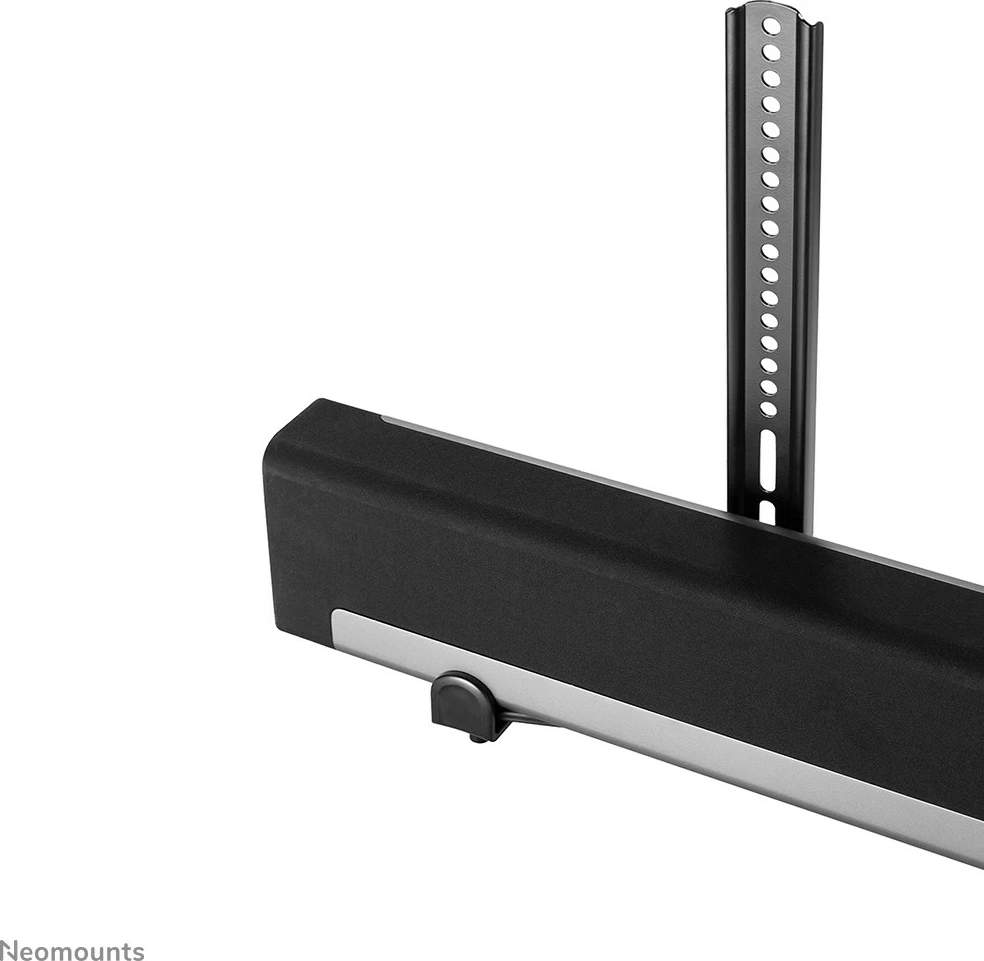 Mbajtës universal videobar/soundbar Neomounts AWL29-650BL1, çelik, 15 kg, i zi