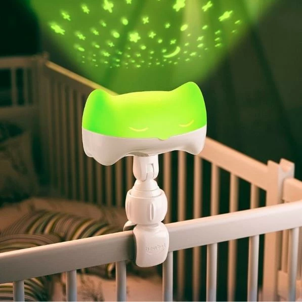 Projektor Benbat Hooty Owl PS188, për fëmijë, i bardhë