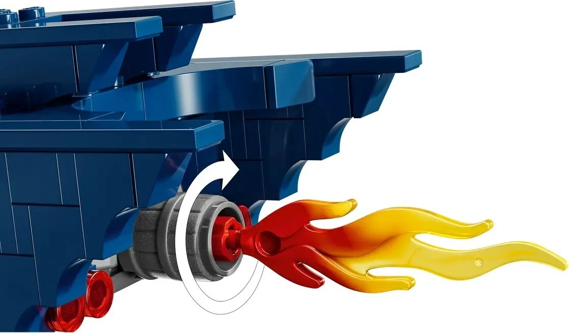 Set LEGO Batman 76274 Batman VS Harley Quinn dhe Mr. Freeze