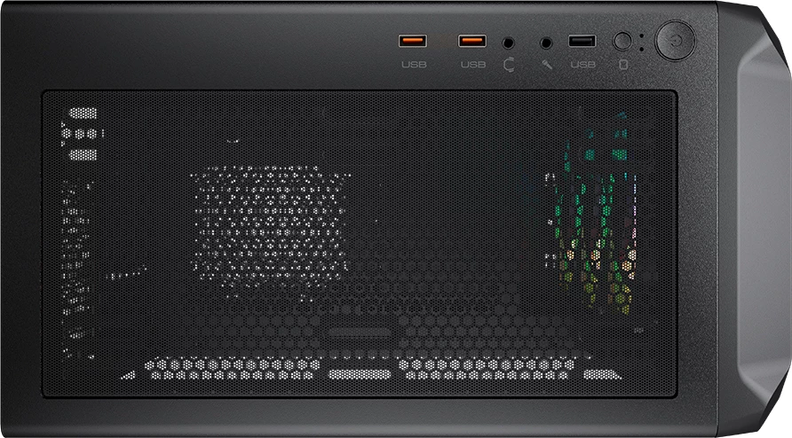 Kasë COUGAR Archon 2 Mesh RGB Midi Tower, e zezë