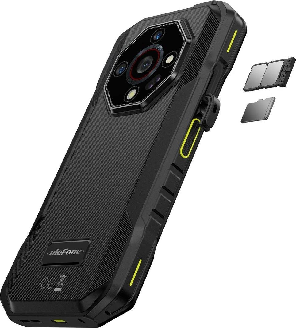 Celular Ulefone Armor X32, 6GB/128GB, Gjelbër