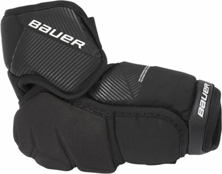 Mbështjellëse bërrylash për meshkuj Bauer, të zeza