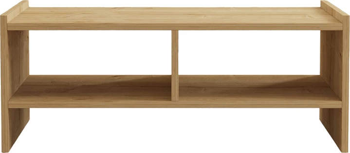 Tavolinë kafeje Tiena, ngjyrë lisi, 90x50x35cm