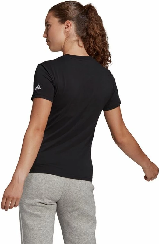 Maicë adidas për femra, e zezë