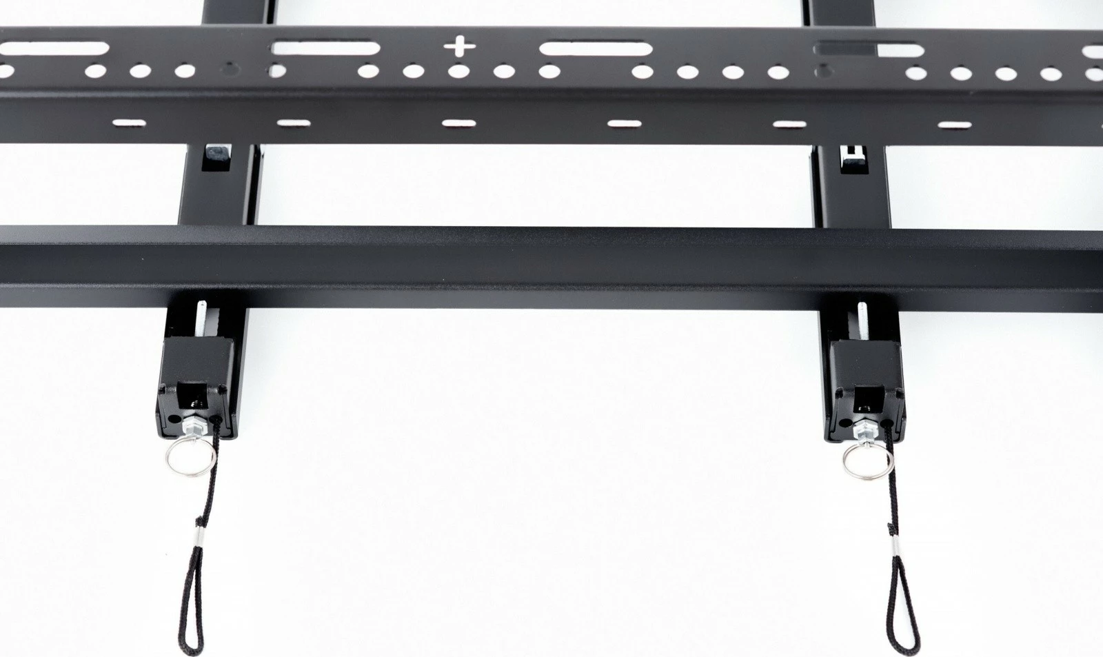 Mbajtëse muri për video wall Edbak VWPOP65-L, për monitorë 42-65", VESA 100x100-600x400, e zezë