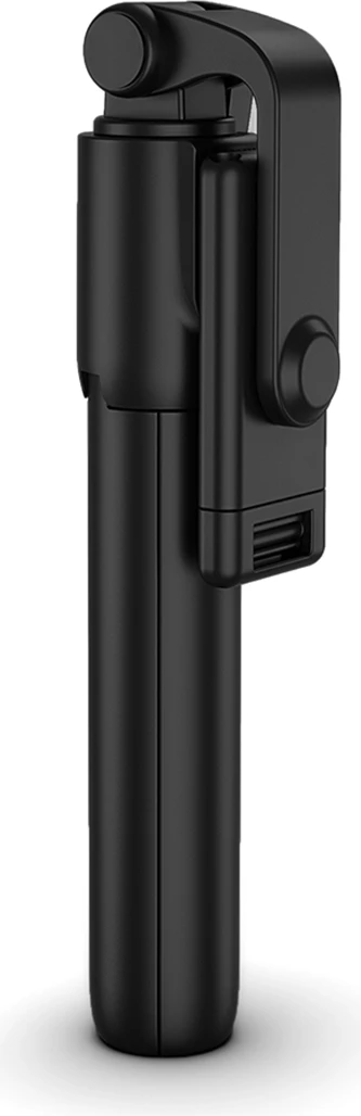 Selfie stick Hurtel WRY1S me tripod, për telefon, 67 cm, e zezë