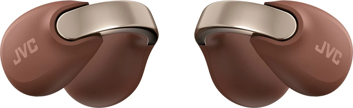 Kufje JVC HA-NP1TTU TWS earcuff, open-back, burgundy