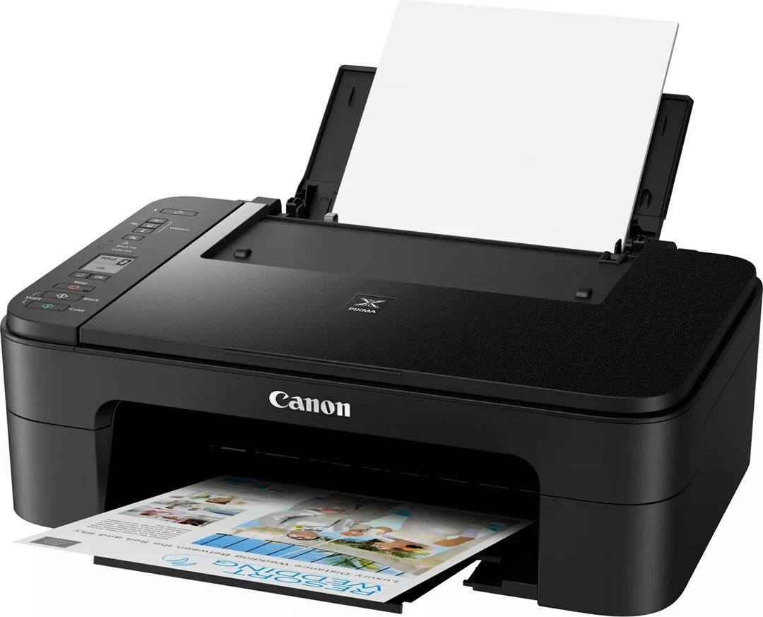Printer Canon PIXMA TS3350 Inkjet, Wi-Fi, E zezë