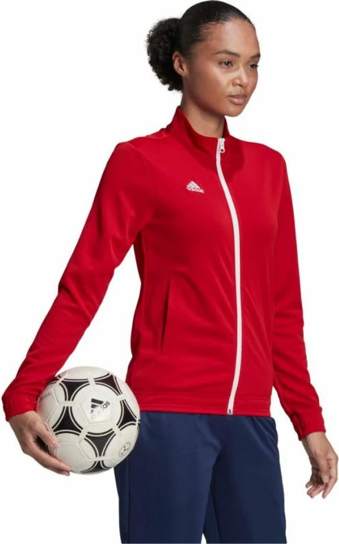 Xhakete sportive adidas Entrada 22 për femra, e kuqe