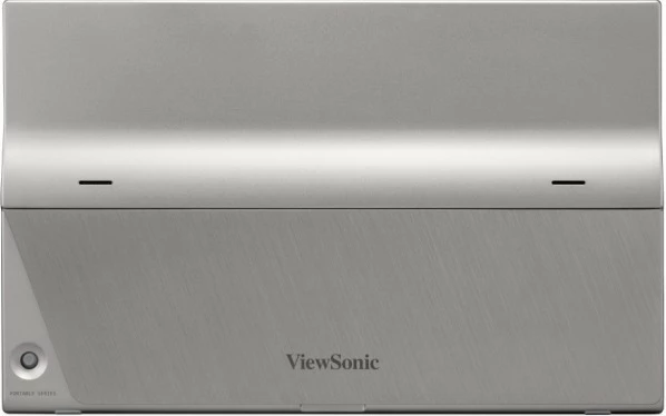 Monitor portativ ViewSonic TD1655 16:9 FHD IPS Touch 15.6" silver