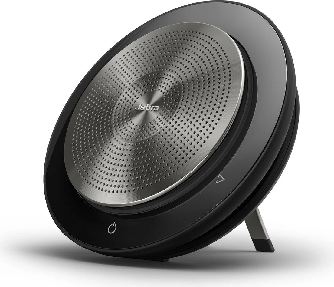 Speakerphone Jabra Speak 750 UC, Universal, i zi, argjendtë
