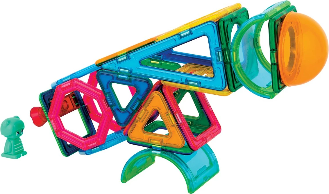 Set lodrash magnetike Magformers Drea Land, 31 pjesë, shumëngjyrëshe