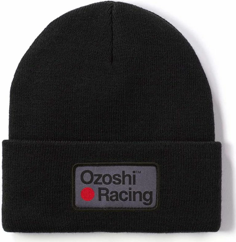 Kapelë me palosje Ozoshi Heiko për meshkuj dhe femra, e zezë