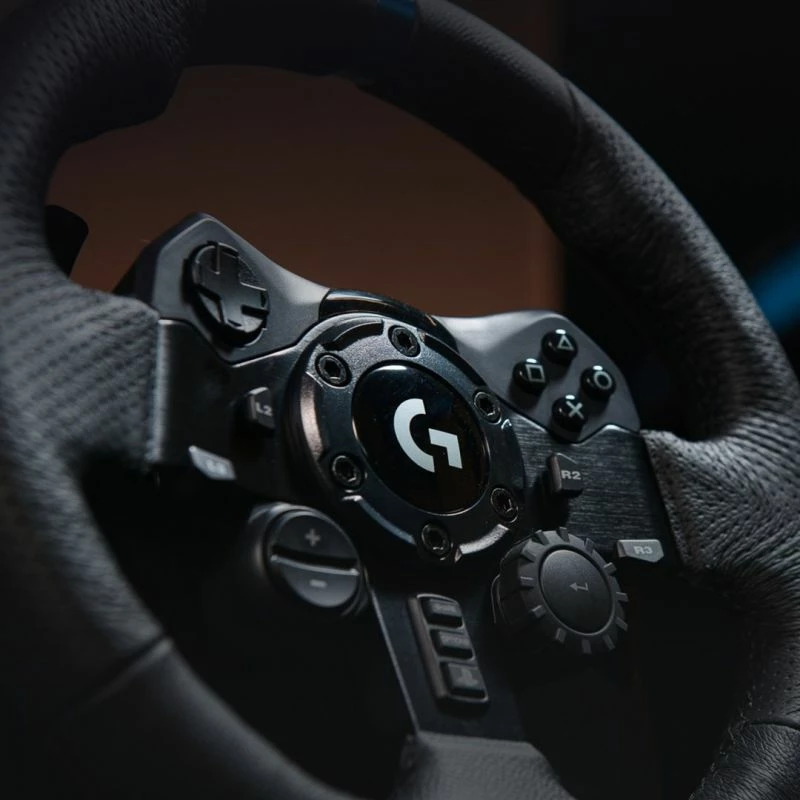 Timon lojrash Logitech për gaming, i zi