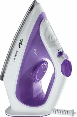 Hekur Braun TexStyle 1 SI 1080.VI, 2000W, bardhë-vjollcë