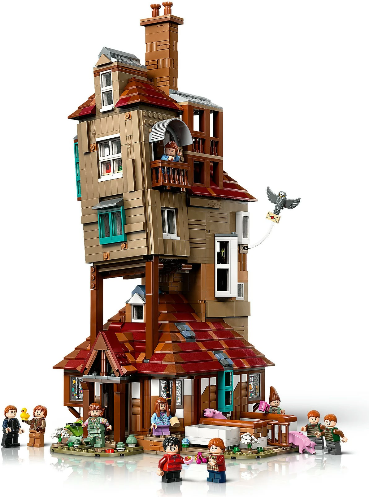 Set ndërtimi LEGO The Burrow, Koleksionist, 2405 pjesë, shumëngjyrësh