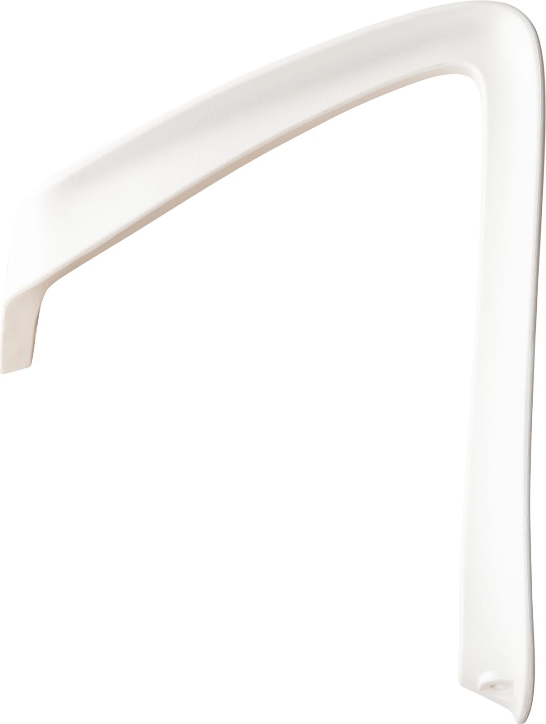 Krahë zëvendësues për karrige zyre, polipropilen, set 2 copë, të bardhë, për FH1053.01-05-06-21