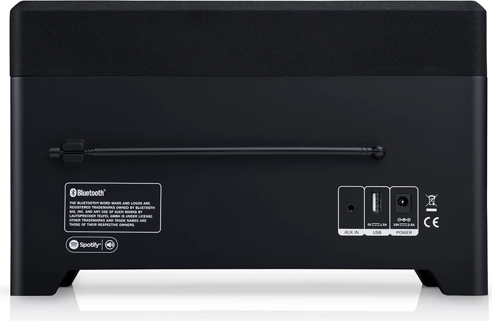 Radio Teufel RADIO 3SIXTY DAB+ e zezë