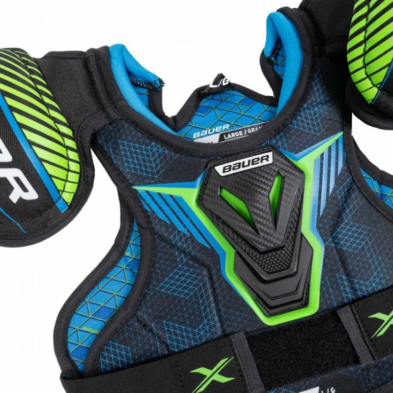 Protectorë për djemtë Bauer, për hokej