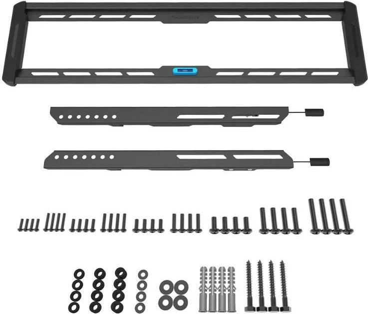 Mbajtës muri Neomounts WL35-550BL16 për TV/monitor 40-75", Metal, i zi