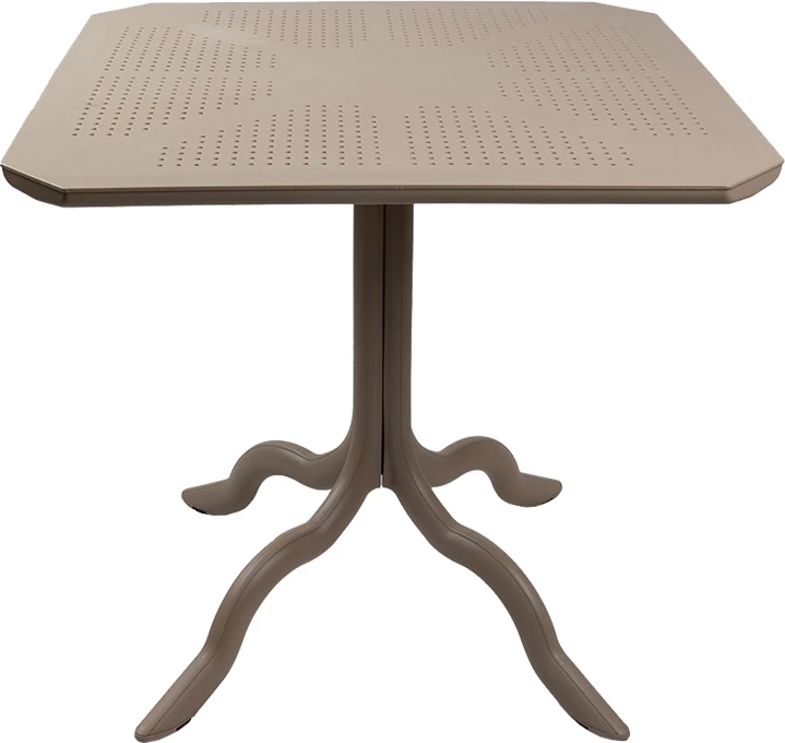 Set tavolinë me karrige për terasë, Icoan-Halcyon, PP, ngjyrë kapuçino, 3 copë