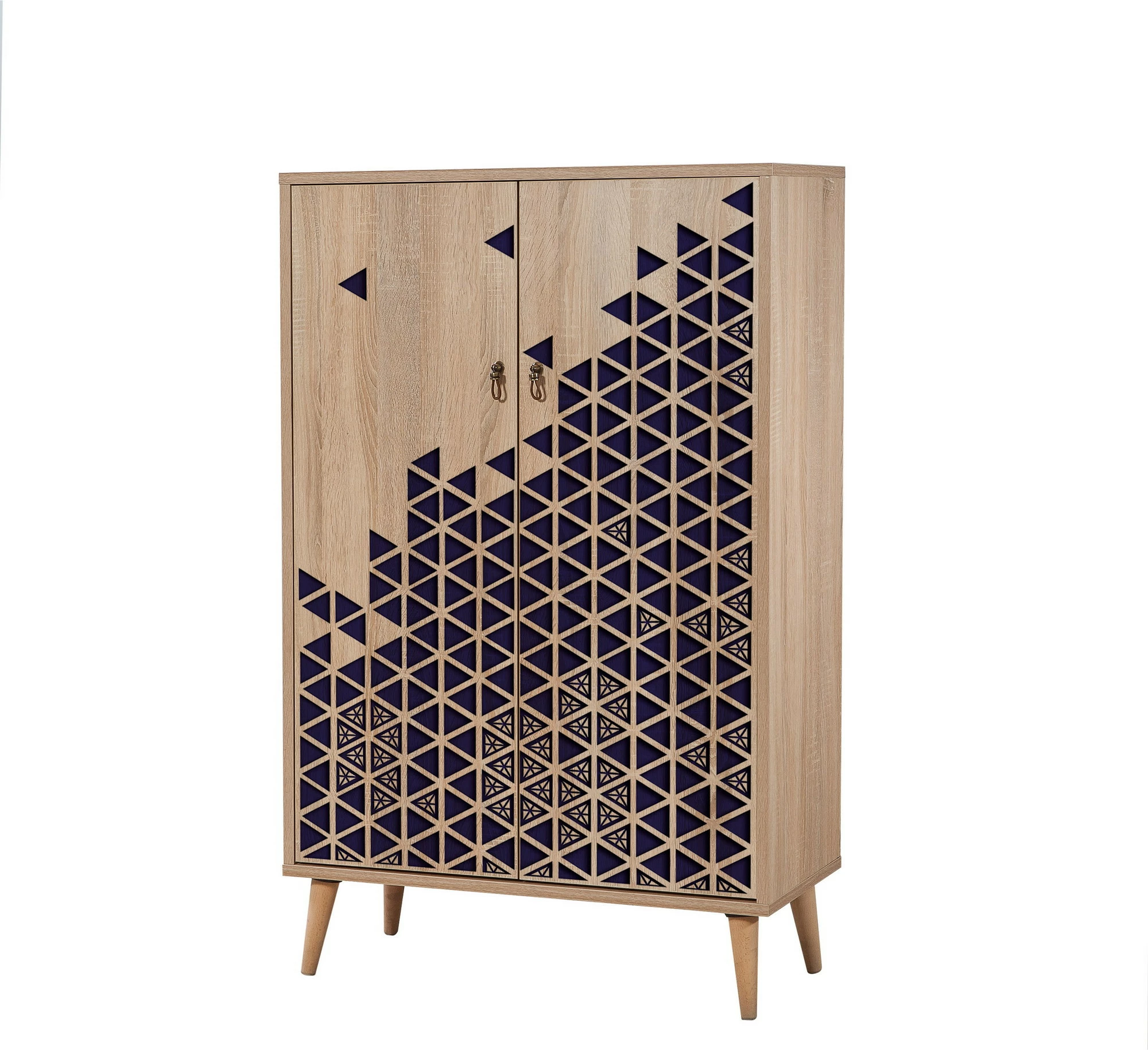 Dollap multifunksional Hanah Home, Multibox - 123, ngjyrë lisi Sonoma