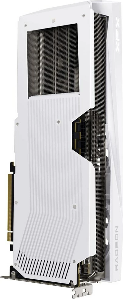 Kartelë grafike XFX Quicksilver Radeon RX 9070 XT Gaming Edition, 16 GB GDDR6, e bardhë