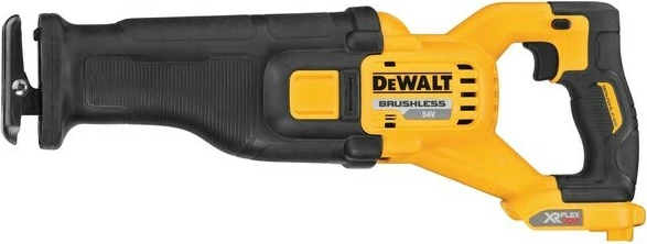 Sharrë reciproke DeWALT Flexvolt 54V, brushless, me bateri, e verdhë