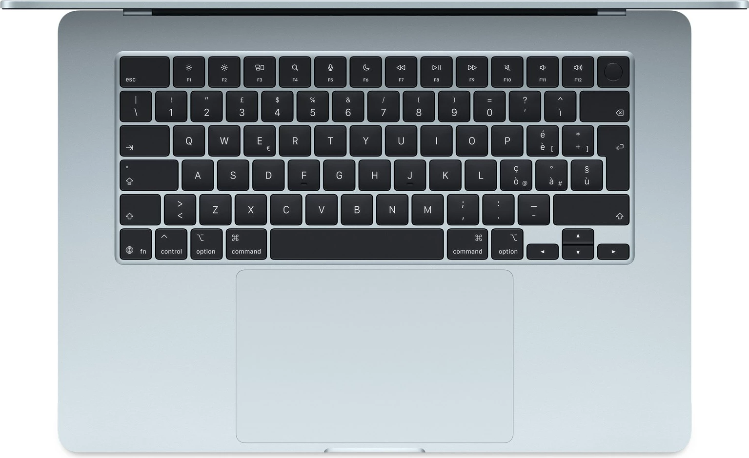 Apple MacBook Air, 15.3", M4 10-core, 16GB, 512GB SSD, 10-core GPU, Sky Blue