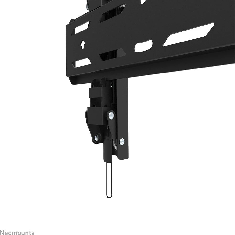 Mbajtës muri për TV Neomounts WL35S-850BL12, 24-65 inç, çelik, i zi, rregullim pjerrësie