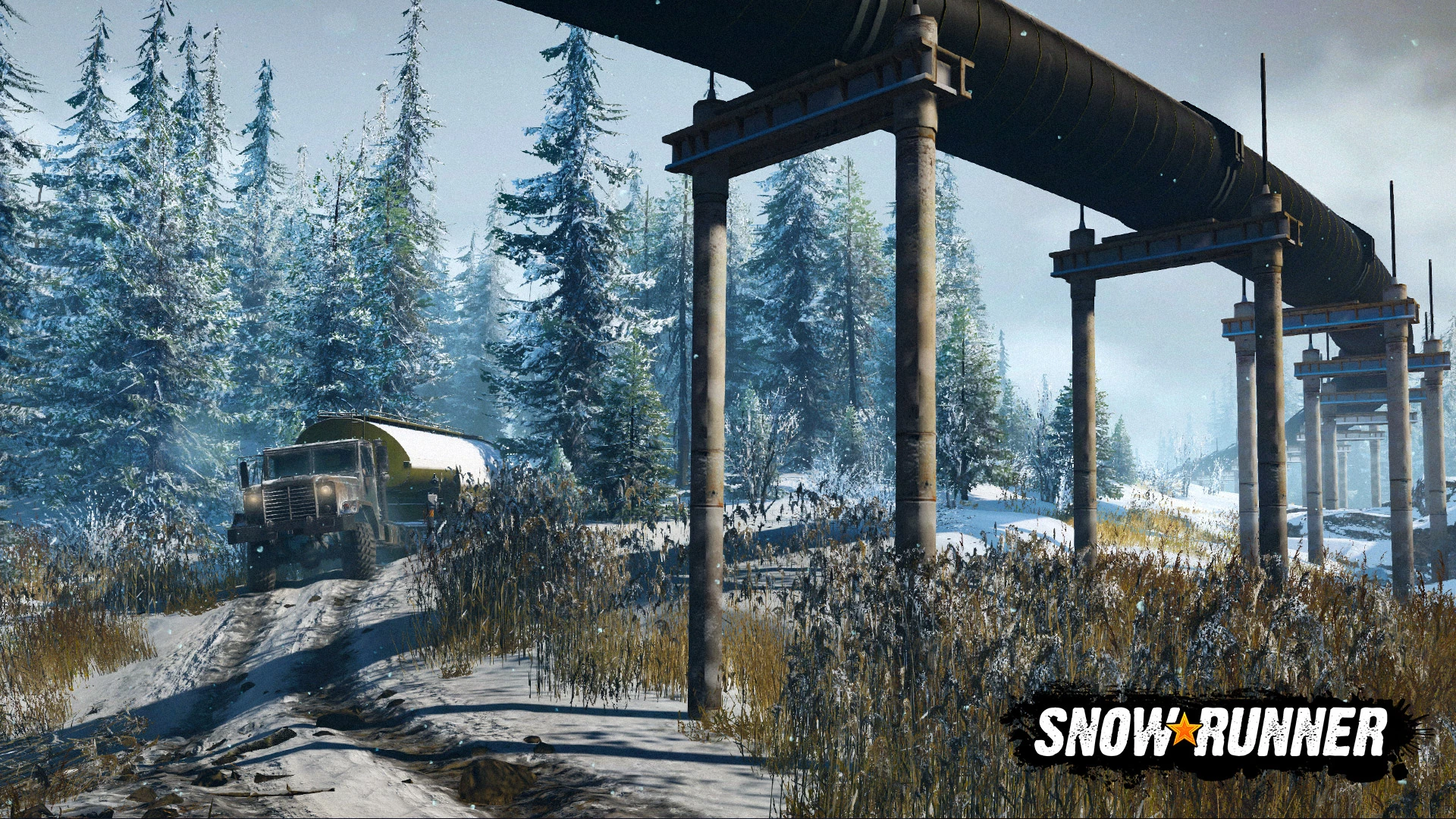 Video lojë Focus Home Interactive SnowRunner, Xbox Series X & Xbox One, PEGI 3
