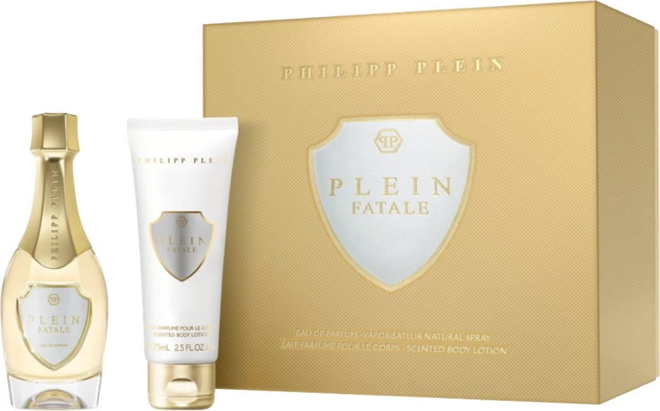 Set Eau de Parfum dhe balsam trupi për femra Philipp Plein Fatale 50ml + 75ml