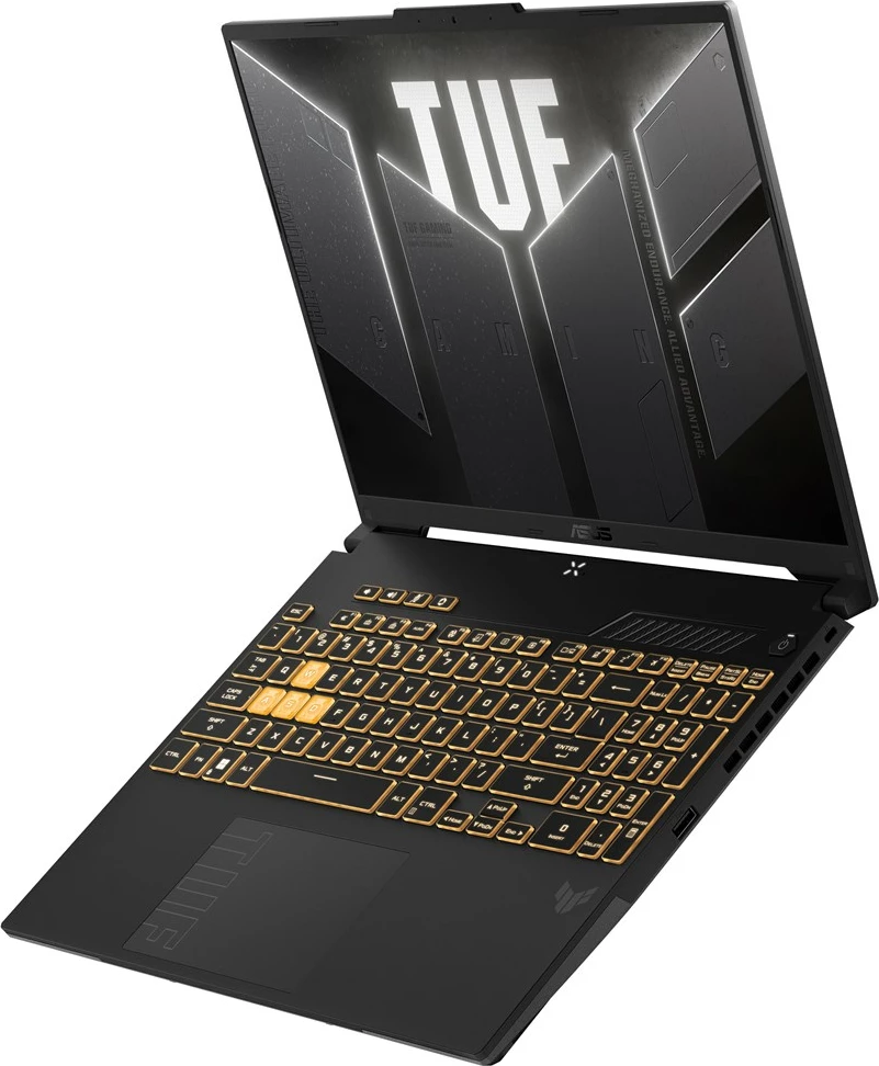 Laptop gaming ASUS TUF Gaming F16 FX607VJ-RL009, 16", Intel Core 5 210H, 16 GB RAM, 512 GB SSD, NVIDIA RTX 3050, Gri