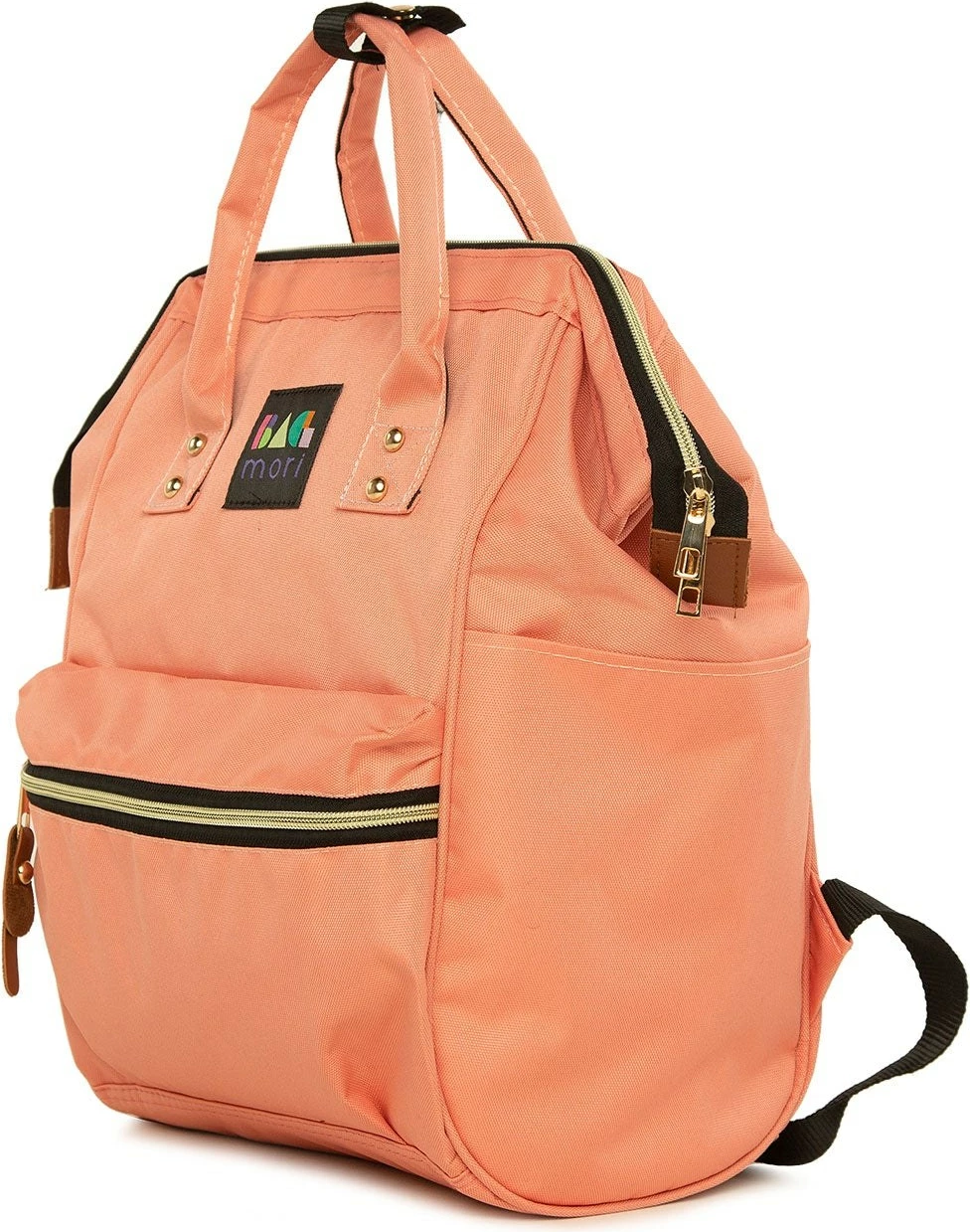 Çantë shpine Zoozie Bags, ngjyrë pluhur, 499