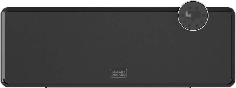 Ngrohës muri BLACK+DECKER BXWSH2001E, 2500 W, i zi