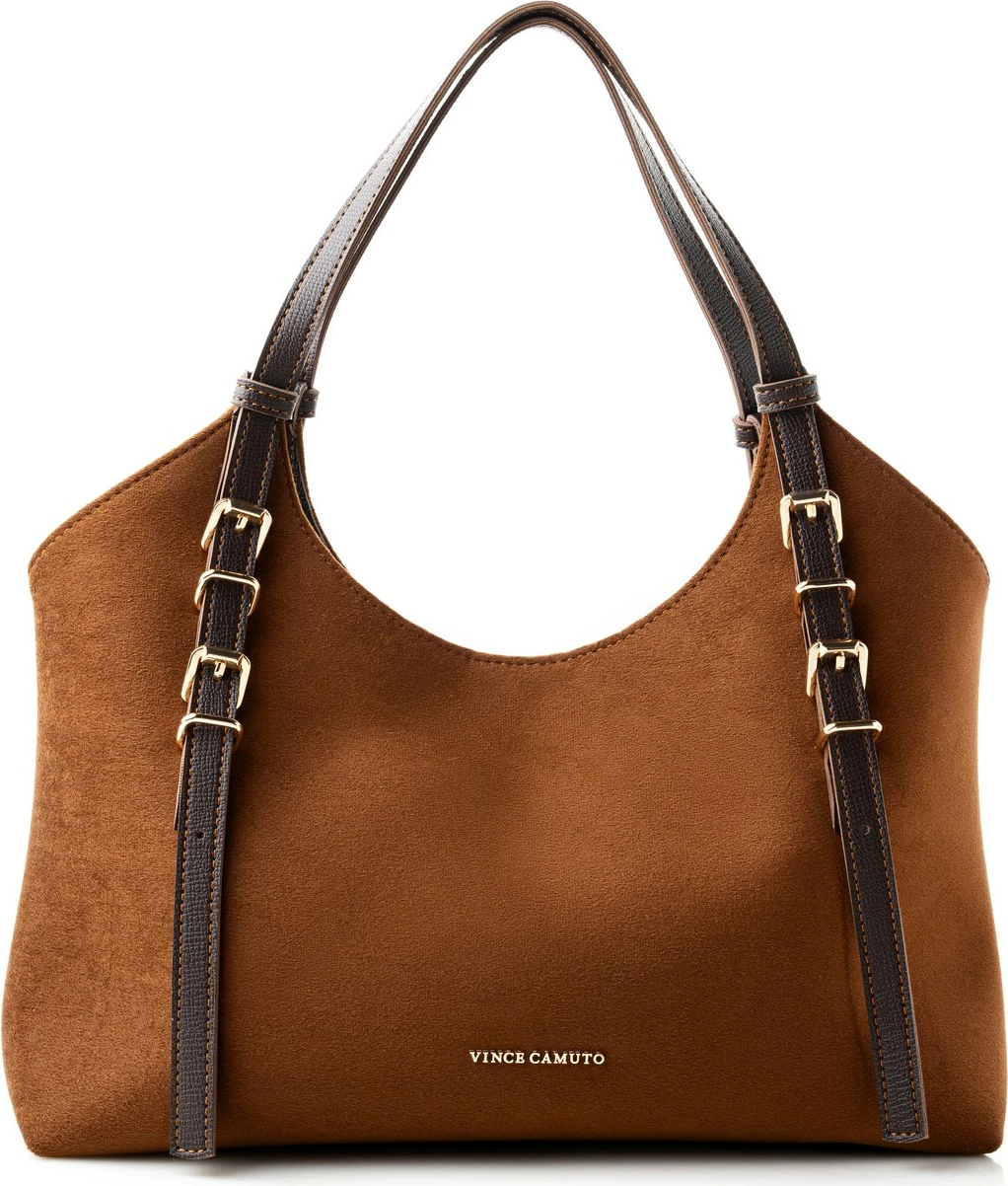 Çantë tote Cremona, ngjyrë kafe, Vince Camuto