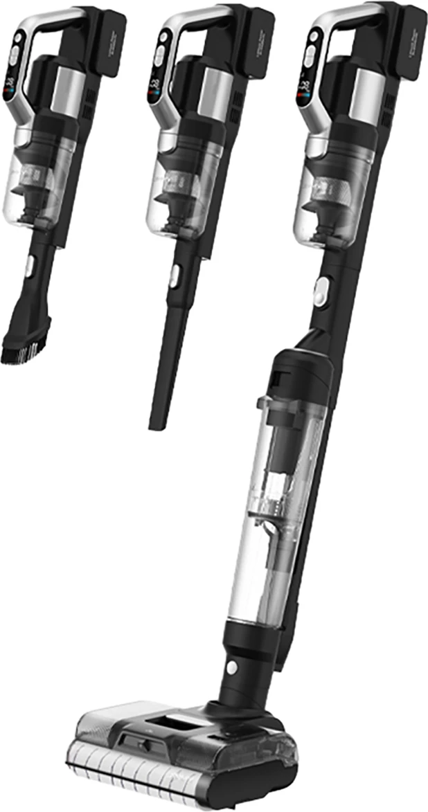 Fshesë elektrike pa kabllo JIMMY PW11, 3-në-1, 400W, 4000mAh, 0.6L, argjend/gri