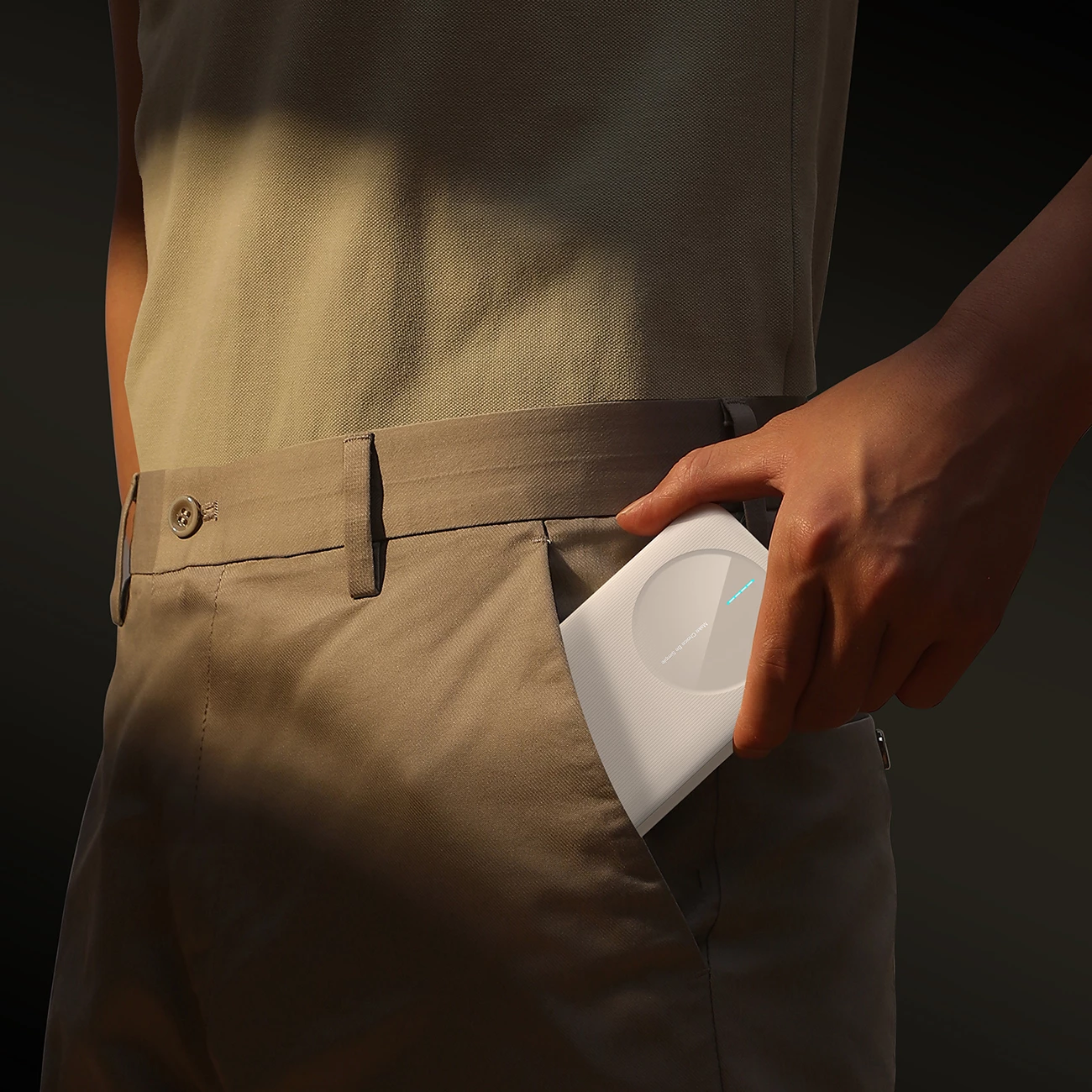 Powerbank Joyroom JR-PBF12, 10000mAh, 3 porta, i bardhë