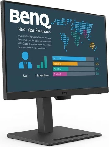 Monitor BenQ BL2490T, 24 inç, IPS, FHD, 100 Hz, i zi