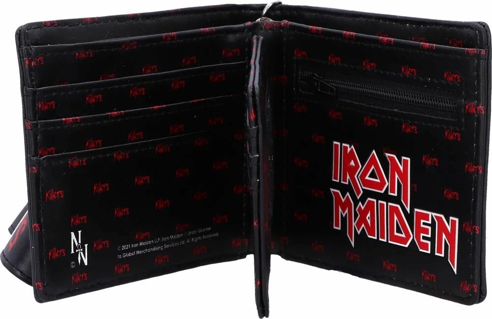 Portofol NEMESIS NOW Iron Maiden Killers me zinxhir, i zi