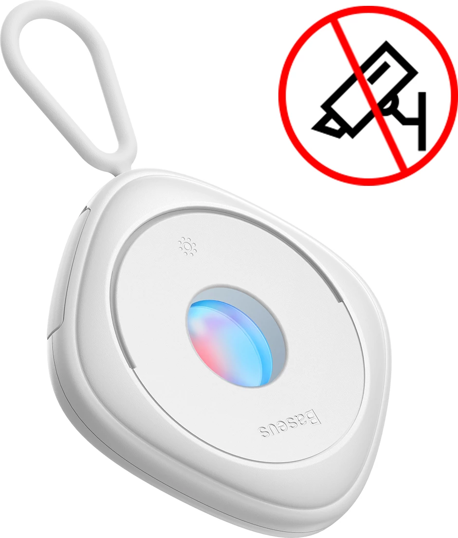 Detektor kamerash të fshehura Baseus Heyo FMHY000002, i bardhë