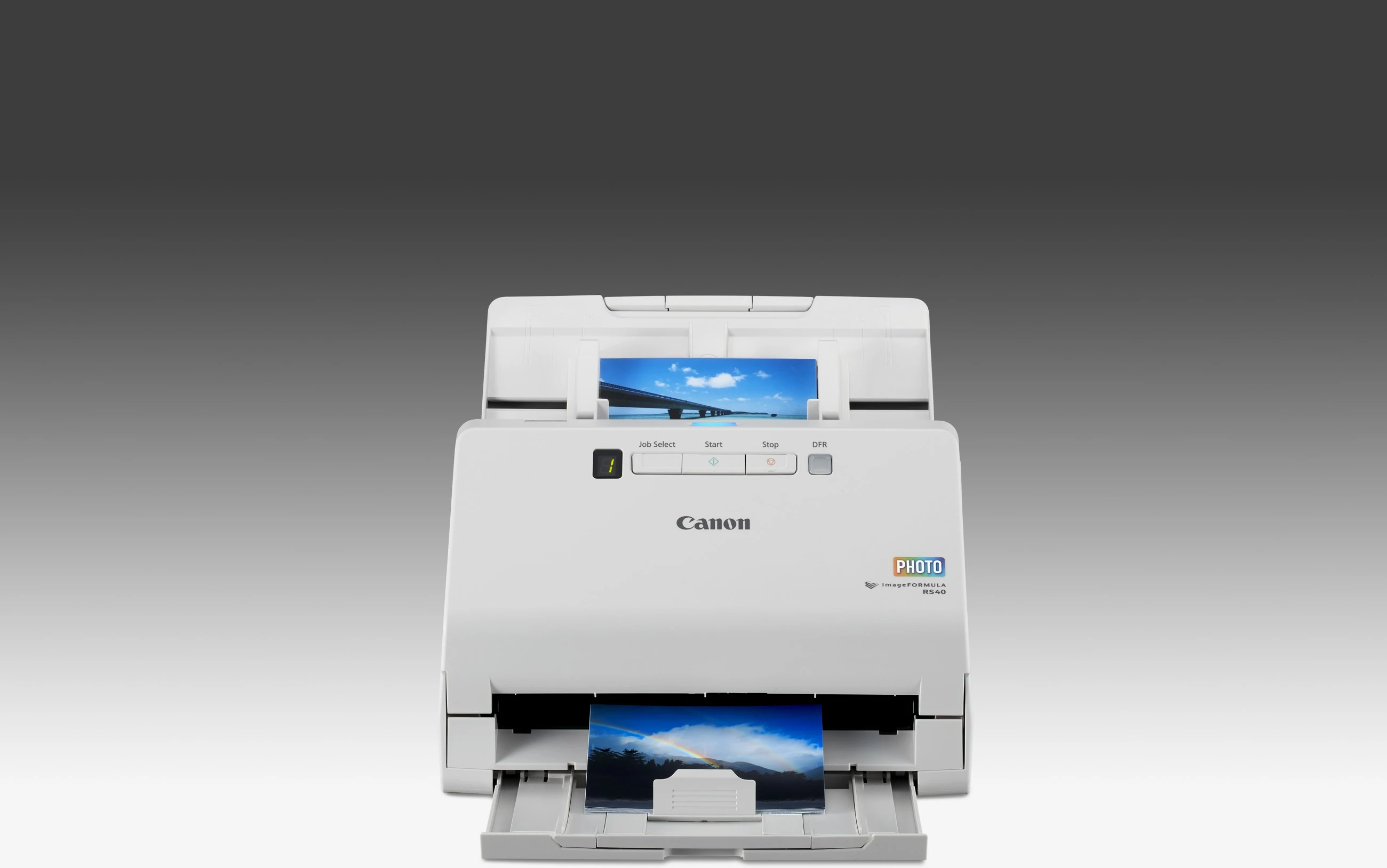 Skaner Canon RS40, 600 x 600 DPI, 40 ppm, 30 ppm, Bardhë
