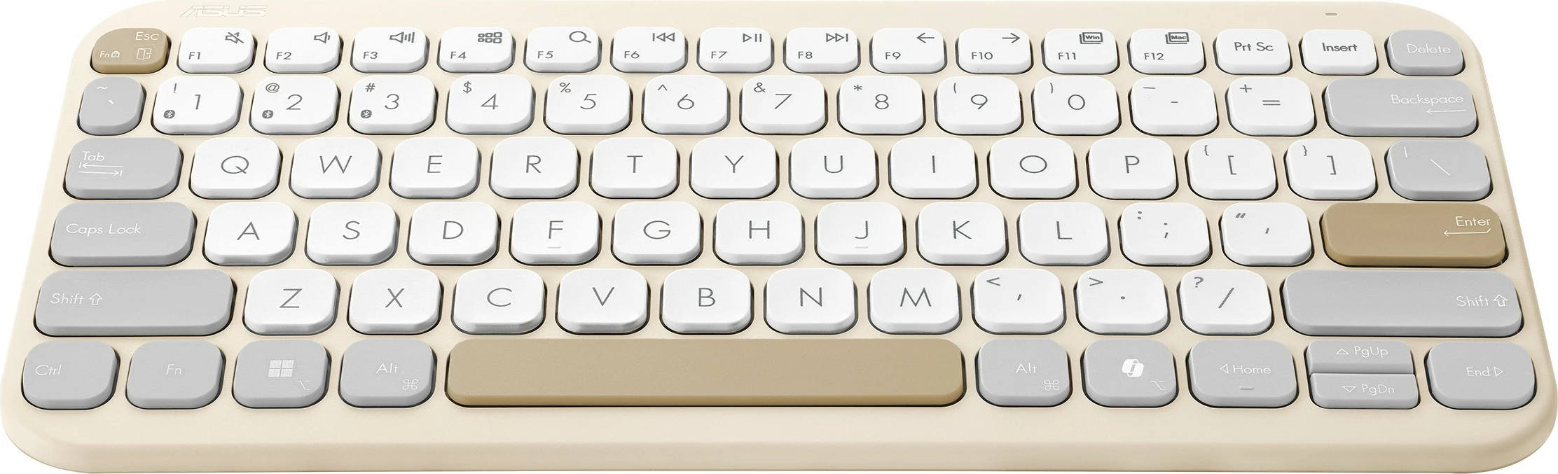 Tastierë ASUS KW100 beige